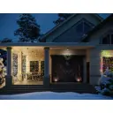 Гирлянда светодиодная занавес электрическая 3x2.5 м разноцветный свет 8 режимов цвет прозрачный