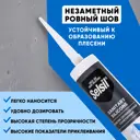 Герметик силиконовый санитарный Selsil 112800000 прозрачный 280 мл