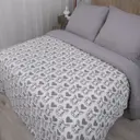 Плед La Notta Любимый кролик 150x200 см флис