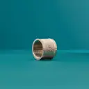 Муфта Ростовская мануфактура сантехники 1"x1" ВР латунь