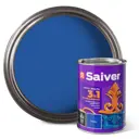Грунт-эмаль по ржавчине 3 в 1 Saiver цвет синий 0.8 кг