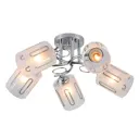 Люстра потолочная Escada Calluna 1120/5pl 5 ламп 10 м² цвет хром