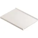 Полка Larvij 60x40 см сталь цвет магнолия