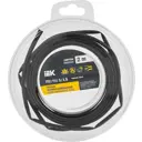 Термоусадочная трубка IEK нг-LS 3/1.5 мм 2 м цвет черный