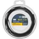 Термоусадочная трубка IEK нг-LS 10/5 мм 2 м цвет черный