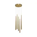 Светильник подвесной Maytoni MOD132PL-L36BSK2 MOD132PL-L36BSK2 85-265В 30Вт 11м2 латунь