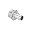 Штуцер для шланга Aqualink 1/2"x20 мм НР латунь 10 шт