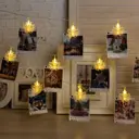 Электрогирлянда комнатная Luazon lighting 4445729 нить 4.5 м 20 ламп прозрачный 1 режим работы