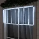 Электрогирлянда универсальная Luazon lighting 5248337 сосульки 2.5x2.5 м 288 ламп холодный белый (голубой) 1 режим работы