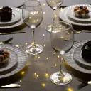 Электрогирлянда комнатная Luazon lighting 5198397 роса 2 м 50 ламп прозрачный 1 режим работы