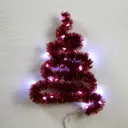 Электрогирлянда комнатная Luazon lighting 6031449 нить 1 м 22 ламп прозрачный 1 режим работы