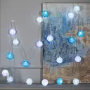 Электрогирлянда комнатная Luazon lighting 5985178 нить 5 м 20 ламп прозрачный 1 режим работы