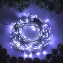 Электрогирлянда комнатная Luazon lighting 3556820 нить 20 м 200 ламп прозрачный 8 режимов работы