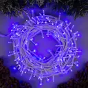 Электрогирлянда комнатная Luazon lighting 3556822 нить 20 м 200 ламп прозрачный 8 режимов работы