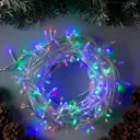 Электрогирлянда комнатная Luazon lighting 3556803 нить 20 м 200 ламп прозрачный 8 режимов работы