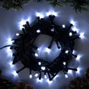Электрогирлянда комнатная Luazon lighting 3556764 нить 5 м 50 ламп прозрачный 8 режимов работы