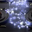 Электрогирлянда комнатная Luazon lighting 5198402 роса 2 м 100 ламп прозрачный 1 режим работы
