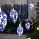 Электрогирлянда комнатная Luazon lighting 6929850 нить 3 м 80 ламп прозрачный 8 режимов работы