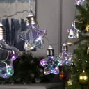 Электрогирлянда комнатная Luazon lighting 6929857 нить 3 м 80 ламп прозрачный 8 режимов работы