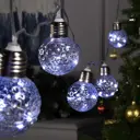 Электрогирлянда комнатная Luazon lighting 6929865 нить 3 м 80 ламп прозрачный 1 режим работы