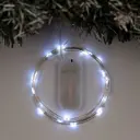 Электрогирлянда комнатная Luazon lighting 5198297 нить 2 м 20 ламп прозрачный 1 режим работы