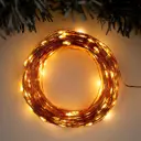 Электрогирлянда комнатная Luazon lighting 5198373 нить 20 м 200 ламп прозрачный 1 режим работы