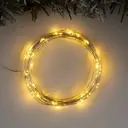 Электрогирлянда комнатная Luazon lighting 5198316 роса 5 м 50 ламп прозрачный 2 режима работы