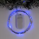 Электрогирлянда комнатная Luazon lighting 2433895 роса 5 м 50 ламп прозрачный 1 режим работы