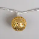 Электрогирлянда комнатная Luazon lighting 2388625 нить 4 м 20 ламп прозрачный 8 режимов работы