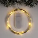 Электрогирлянда комнатная Luazon lighting 2433894 роса 5 м 50 ламп прозрачный 1 режим работы