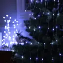 Электрогирлянда комнатная Luazon lighting 5206120 роса 2 м 160 ламп прозрачный 1 режим работы