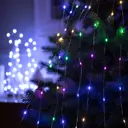 Электрогирлянда комнатная Luazon lighting 5206119 роса 2 м 160 ламп прозрачный 1 режим работы