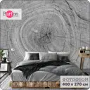 Фотообои флизелиновые Bartonwall 400x270 см Абстракция Дерево M218
