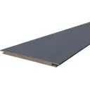 Добор дверной коробки телескопический Палладиум 2130x200x10 мм ПВХ, цвет Нуар
