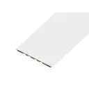 Добор телескопический Классико 2070x200x8 мм ламинация Hardflex цвет белый