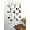 Мультирамка с прищепками Семья 15 фотографий 10x15 см