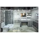 Бордюр Keramin Эллада 4 6247 2.5x50см цвет коричневый