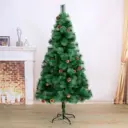 Ель новогодняя искусственная Зимнее волшебство 701408 Шишки 180 см