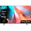 Телевизор Hisense 55E7 QLED Smart 4K Ultra HD 55" 140 см цвет черный