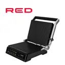 Гриль электрический Red solution SteakPRO RGM-M813 2000 Вт цвет металл