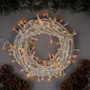 Электрогирлянда универсальная Luazon lighting 3584148 нить 20 м 200 ламп прозрачный 8 режимов работы