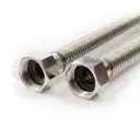 Гибкая подводка для газа Valfex 1/2" внутренняя-внутренняя резьба 3.5 м.
