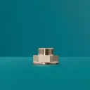 Переходник Ростовская мануфактура сантехники 3/4"x1/2" ВР-НР латунь