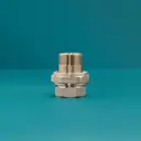 Американка прямая Ростовская мануфактура сантехники 1"x1" ВР-НР латунь