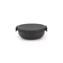 Контейнер для пищевых продуктов Brabantia 1.3 л пластик цвет темно-серый