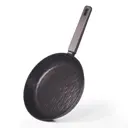 Сковорода Fissman Vela rock 28 см без крышки алюминий цвет черный