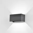 Светильник настенный светодиодный уличный Mantra 7819 IP54 цвет серый