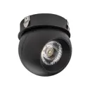 Спот поворотный светодиодный Lightstar 217074 1 м² нейтральный белый свет цвет черный