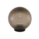 Плафон для люстры Tdm electric НТУ 02- 60-255 E27 пластиковый цвет черный Ø 25.50 см
