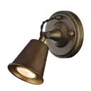 Настенный светильник Favourite 1067-1w цвет коричневый